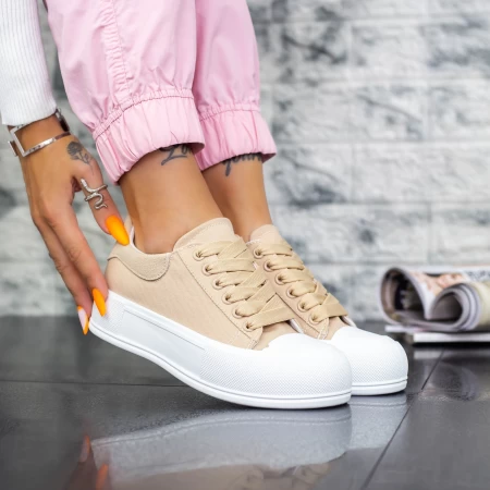 Frauen Sportschuhe S022 Khaki | Se7en