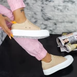 Frauen Sportschuhe S022 Khaki | Se7en