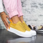 Frauen Sportschuhe S022 Gelb Se7en