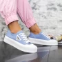 Frauen Sportschuhe S0802 Hellblau Se7en