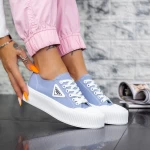 Frauen Sportschuhe S0802 Hellblau Se7en