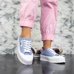 Frauen Sportschuhe S0802 Hellblau Se7en