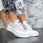 Frauen Sportschuhe X-3007 Grau Se7en