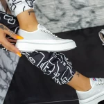 Frauen Sportschuhe X-3007 Grau Se7en