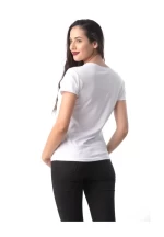 Frauen t -Shirt 8254 Weiß ADROM