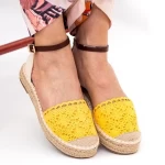 Frauen HJ3 Sandalen gelb Mei