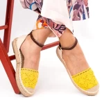 Frauen HJ3 Sandalen gelb Mei