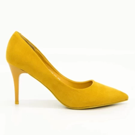 LLH8 Dünne Fersenschuhe gelb Mei