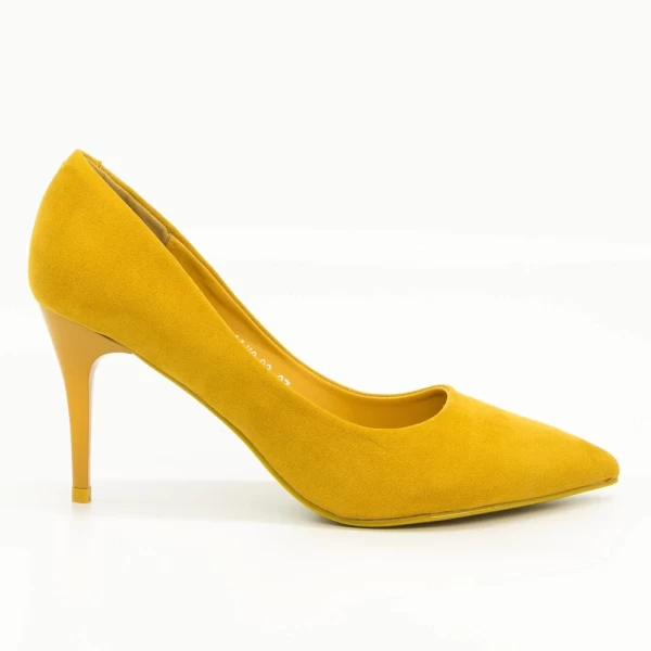 LLH8 Dünne Fersenschuhe gelb Mei