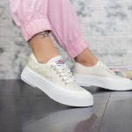 Frauen Sportschuhe X-3007 Beige Se7en