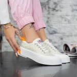 Frauen Sportschuhe X-3007 Beige Se7en