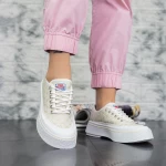 Frauen Sportschuhe X-3007 Beige Se7en