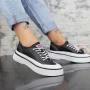 Frauen Sportschuhe X-3007 Black | Se7en