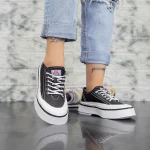 Frauen Sportschuhe X-3007 Black | Se7en