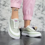 Frauen Sportschuhe X-3007 Grün Se7en