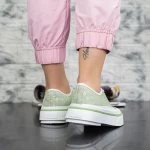 Frauen Sportschuhe X-3007 Grün Se7en