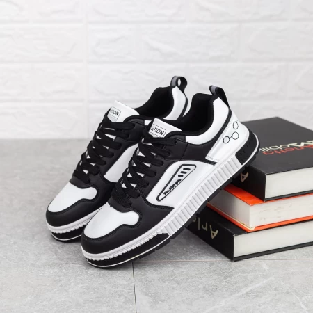 Herren Sportschuhe 226 Weißschwarz Mode