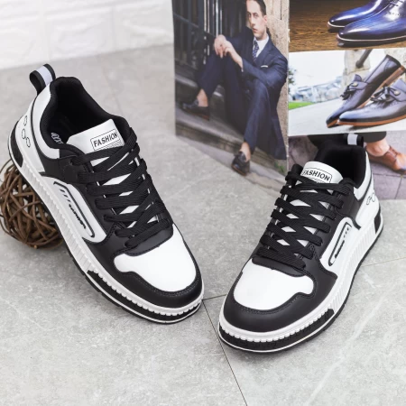 Herren Sportschuhe 226 Weißschwarz Mode
