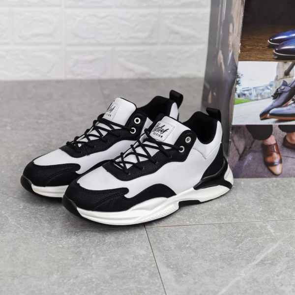 Herren Sportschuhe 756 Weißschwarz Mode