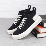 Herren Sportschuhe D998 Schwarz Se7en