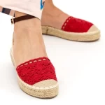 Rote Sandalen von Frauen HJ3 Mei
