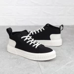 Herren Sportschuhe D998 Schwarz Se7en