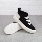 Herren Sportschuhe D998 Schwarz Se7en