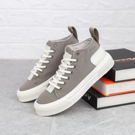 Herren Sportschuhe D998 Grau Se7en