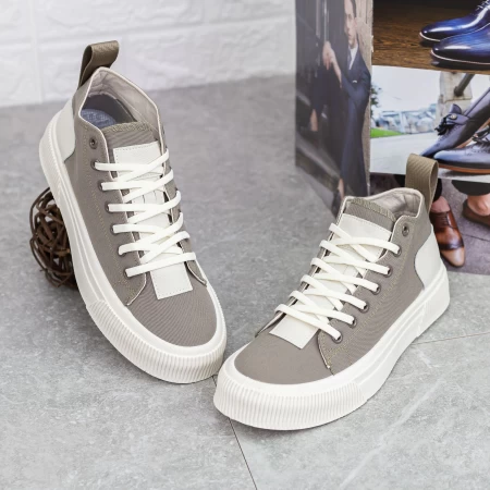Herren Sportschuhe D998 Grau Se7en