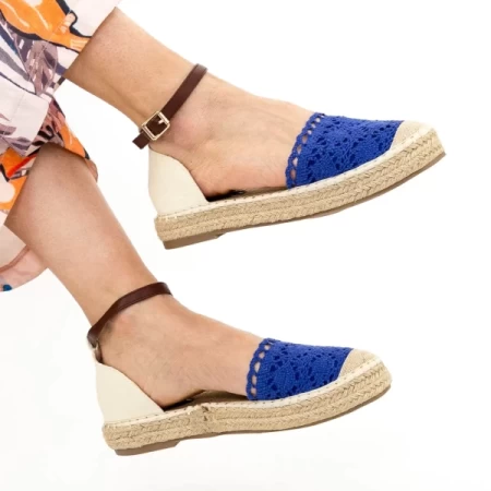Frauen hj3 blaue Sandalen Mei