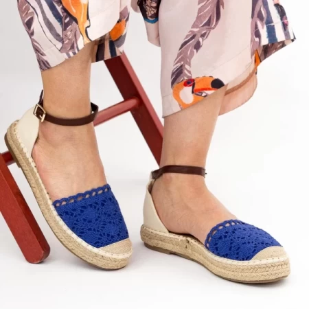 Frauen hj3 blaue Sandalen Mei