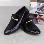 Herrenschuhe D2165-1 Schwarz Osteon