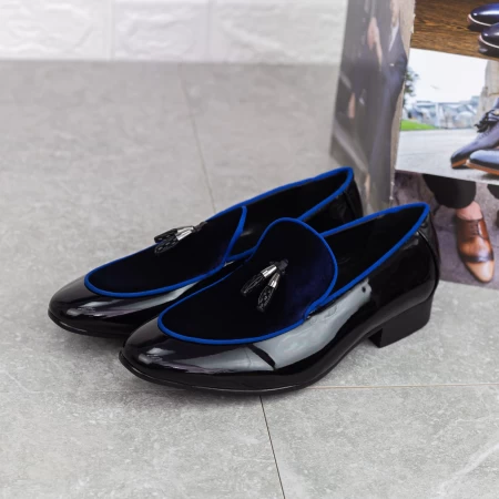 Herrenschuhe D2171-3 Blau Osteon