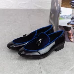 Herrenschuhe D2171-3 Blau Osteon