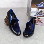 Herrenschuhe D2171-3 Blau Osteon