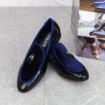 Herrenschuhe D2171-3 Blau Osteon