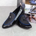 Herrenschuhe OA979 Schwarz Osteon