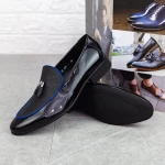Herrenschuhe OA979 Schwarz Osteon