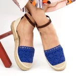 Frauen hj3 blaue Sandalen Mei