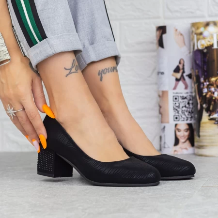 B671 dicke Fersenschuhe Mode