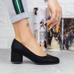B671 dicke Fersenschuhe Mode