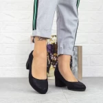 B671 dicke Fersenschuhe Mode