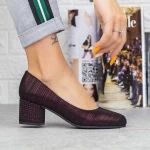 Landdicke Heels B671 Kirsche Mode