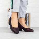 Landdicke Heels B671 Kirsche Mode
