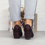 Landdicke Heels B671 Kirsche Mode