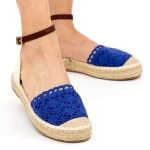 Frauen hj3 blaue Sandalen Mei