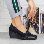 Frauenschuhe jeden Tag Q101 Schwarz | Meiyan