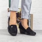 Frauenschuhe jeden Tag Q101 Schwarz | Meiyan