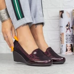 Frauenschuhe jeden Tag Q101 rot Meiyan
