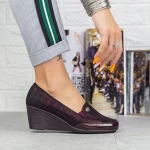 Frauenschuhe jeden Tag Q101 rot Meiyan